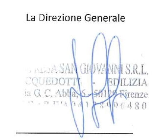 La Direzione Generale