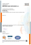Certificazioni ISO 9001